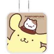 SANG-271PN [USB/USB Type-C ACアダプタ サンリオキャラクターズ ポムポムプリン]