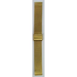 MNM11AB360(メンズ 金色メッシュ)*N [時計バンド]