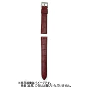 20ミリ スーパー防水 ワイン VG20 20-D79*N [時計バンド]