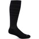 CIRCULATOR SW1W 902 Blacksparkle S-Mサイズ(21.5-24cm) [ランニングウェア ソックス レディース]