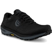 テラベンチャー4 ウォータープルーフ TERRAVENTURE 4 WP M 020076 Black/Charcoal M8(26cm) [トレイルランニングシューズ メンズ]
