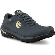 テラベンチャー4 ウォータープルーフ TERRAVENTURE 4 WP W 020077 Grey/Butter W7.5(24cm) [トレイルランニングシューズ レディース]