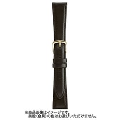 IカーフCM19クロ*19-4*N [時計バンド]