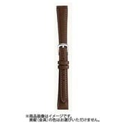 IカーフCM10チャ*10-6*N [時計バンド]