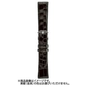 HM19-B50 ハラワニ クロ19-16 79434*N [時計バンド]