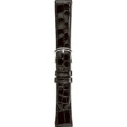 HM20-B50 ハラワニ クロ20-18 79448*N [時計バンド]