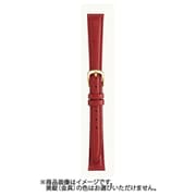 カーフCR12アカ 12-E5*N [時計バンド]