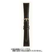 IカーフCM16クロ*16-4*N [時計バンド]