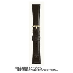 IカーフCM17クロ*17-4*N [時計バンド]