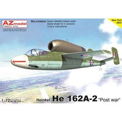 へトロジェニティ 初期 ヨドバシ.com - エーゼット モデル 7822 1/72 He162A-2 大戦後