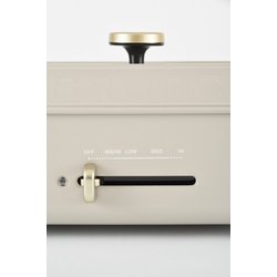 BRUNOコンパクトホットプレート アッシュグレイズ BOE021-ASGZ 楽天市場】ブルーノ コンパクト ホットプレート アッシュ