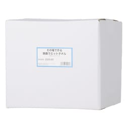 その場で作る 除菌ウェットタオル〈12個セット〉 A-CF-01312