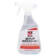 ガラスクリーナー 超クリアガラスクリーナー 400ml ミストタイプ NX621