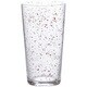 タンブラー M 360ml ガラス スプラッシュ コップ 食器 ピンク T-881880
