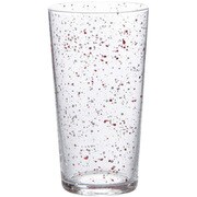 T-881880 [タンブラー M 360ml ガラス スプラッシュ コップ 食器 ピンク]