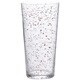 タンブラー L 400ml ガラス スプラッシュ コップ 食器 ピンク T-881897