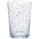 タンブラー S 280ml ガラス スプラッシュ コップ 食器 ブルー T-881903