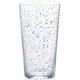 タンブラー M 360ml ガラス スプラッシュ コップ 食器 ブルー T-881910