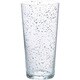 タンブラー L 400ml ガラス スプラッシュ コップ 食器 ブルー T-881927