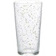 タンブラー M 360ml ガラス スプラッシュ コップ 食器 イエロー T-881941