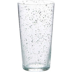 タンブラー M 360ml ガラス スプラッシュ コップ 食器 グリーン T-881972