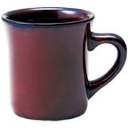 マグカップ 300ml M Cozyマグ 陶器 日本製 ブラウン T-893364