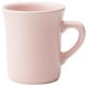 マグカップ 420ml L Cozyマグ 陶器 日本製 ピンク T-893371