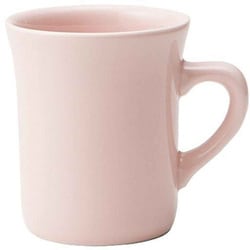 マグカップ 420ml L Cozyマグ 陶器 日本製 ピンク T-893371