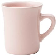 マグカップ 420ml L Cozyマグ 陶器 日本製 ピンク T-893371