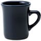マグカップ 420ml L Cozyマグ 陶器 日本製 ネイビー T-893395