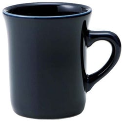 マグカップ 420ml L Cozyマグ 陶器 日本製 ネイビー T-893395
