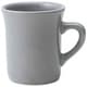 マグカップ 420ml L Cozyマグ 陶器 日本製 グレー T-893401