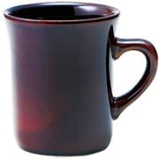 マグカップ 420ml L Cozyマグ 陶器 日本製 ブラウン T-893418