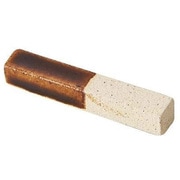 箸置き kyu ハーフ 陶器 食器 日本製 ブラウン T-924310
