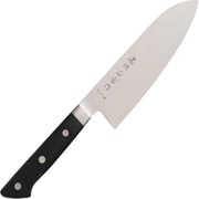 三徳包丁 170mm POM本通し ステン 包丁 濃州正宗 BB001