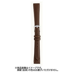 IカーフCM14チャ*14-6*N [時計バンド]