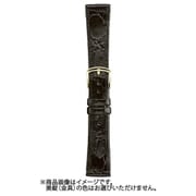 ワニWG19クロ *0249*N [時計バンド]