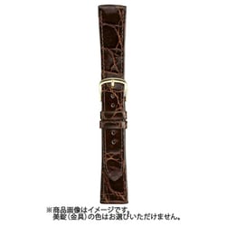 ワニWG16チャ *0251*N [時計バンド]