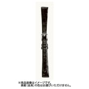 ワニWH12クロ *12-31*N [時計バンド]