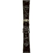 ワニWH18クロ *18-31*N [時計バンド]
