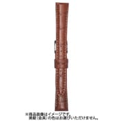VM4D14 18ミリ カタオシワニ キンチャ*N [時計バンド]