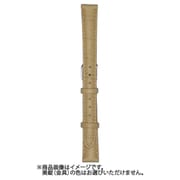 VM4D18 14ミリ カタオシワニ ベージュ*N [時計バンド]