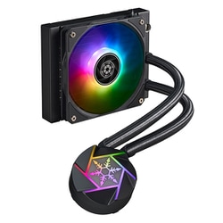 SilverStone 水冷クーラー VIDA 120 SLIM SST-VD120-SLIM