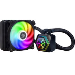 SilverStone 水冷クーラー PF120-ARGB SST-PF120-ARGB-V2