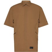 Fgl Ncpu Ap Shirts 2.0 FOA405158 87E Cinnamon Sサイズ [アウトドア シャツ メンズ]
