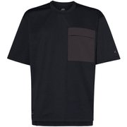 Fgl Pe Scratch Tee 3.0 FOA405191 02E Blackout Sサイズ [アウトドア カットソー メンズ]
