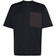Fgl Pe Scratch Tee 3.0 FOA405191 02E Blackout Mサイズ [アウトドア カットソー メンズ]