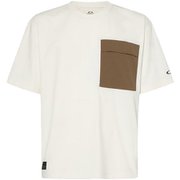 Fgl Pe Scratch Tee 3.0 FOA405191 10R Arctic White Sサイズ [アウトドア カットソー メンズ]