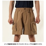 Fgl Cpn Tool Box Shorts 8Inch 2.0 FOA405235 30N Ermine Mサイズ(日本：Lサイズ) [アウトドア ショートパンツ メンズ]