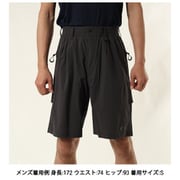 Fgl Ncpu Pit Shorts 8.5Inch 2.0 FOA405236 01N Phantom Sサイズ(日本：Mサイズ) [アウトドア ショートパンツ メンズ]